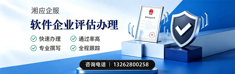 河北软件企业评估申报服务