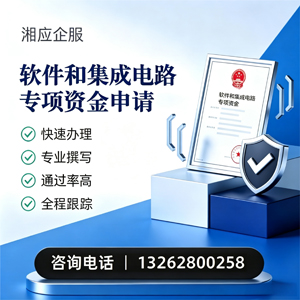 河北软件和集成电路专项资金申报服务
