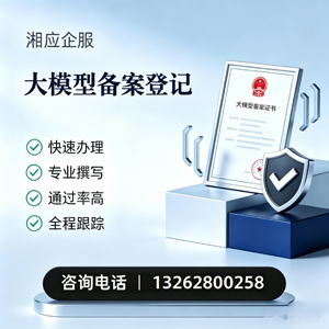 河北大模型备案申报服务