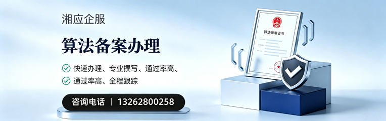 河北算法备案申报服务