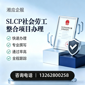 河北SLCP社会劳工整合项目申报服务