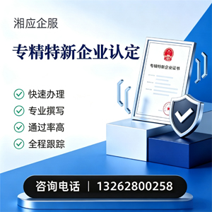 河北专精特新企业申报服务