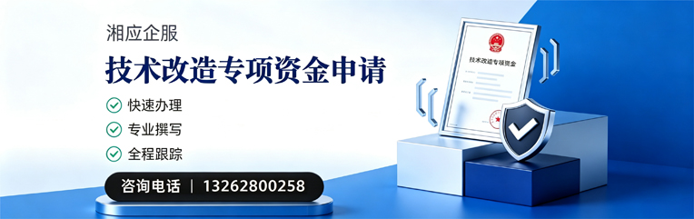 河北技术改造专项资金申报服务