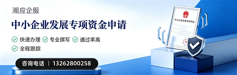 河北中小企业发展专项资金申报服务