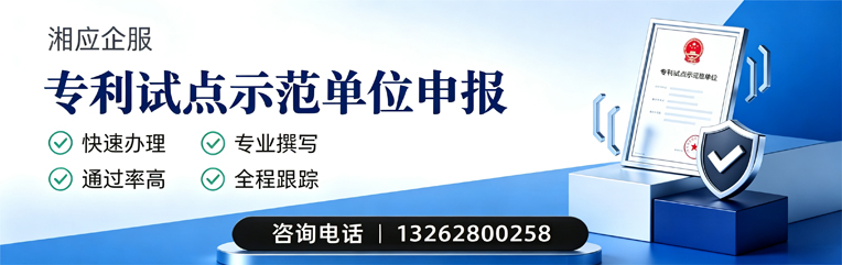 河北专利试点示范单位申报服务