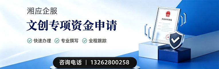 河北文创专项资金申报服务