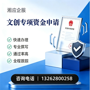 河北文创专项资金申报服务