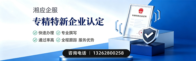 河北专精特新企业申报服务