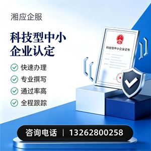 河北科技型中小企业认定申报服务