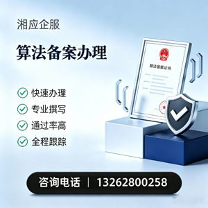 河北算法备案申报服务